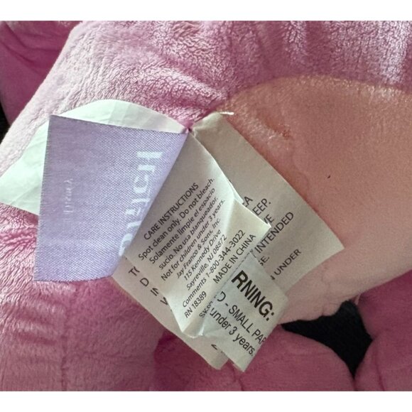 Disney Stitch Angel Plush Stuffed Toy Pink 12" Soft Cuddly Doll For Kids - Picture 9 of 10